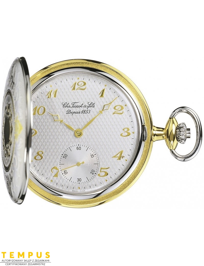 Tissot SAVONNETTE MECHANICAL T83.8.450.82 - Zegarki TISSOT Tissot SAVONNETTE MECHANICAL T83.8.450.82 - Zegarki TISSOT