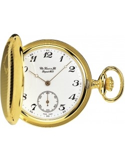 Tissot SAVONNETTE MECHANICAL T83.4.402.12 - Zegarki TISSOT