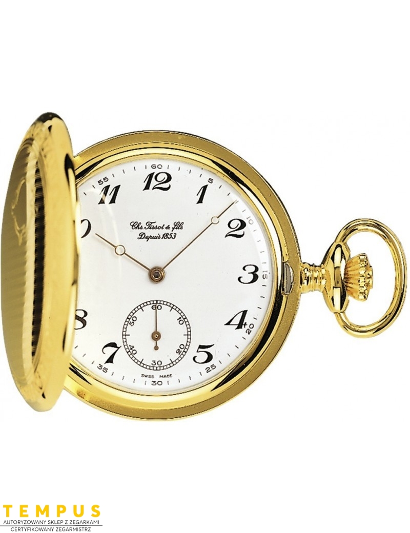 Tissot SAVONNETTE MECHANICAL T83.4.402.12 - Zegarki TISSOT Tissot SAVONNETTE MECHANICAL T83.4.402.12 - Zegarki TISSOT