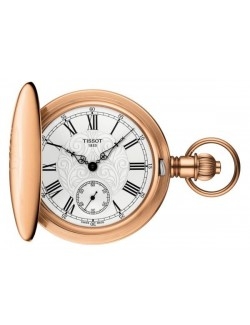 Tissot SAVONNETTE MECHANICAL T864.405.99.033.01 - Zegarki TISSOT
