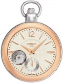 Tissot POCKET MECHANICAL SKELETON T853.405.29.267.01 - Zegarki TISSOT
