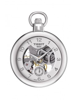 Tissot POCKET MECHANICAL SKELETON T853.405.19.412.00 - Zegarki TISSOT