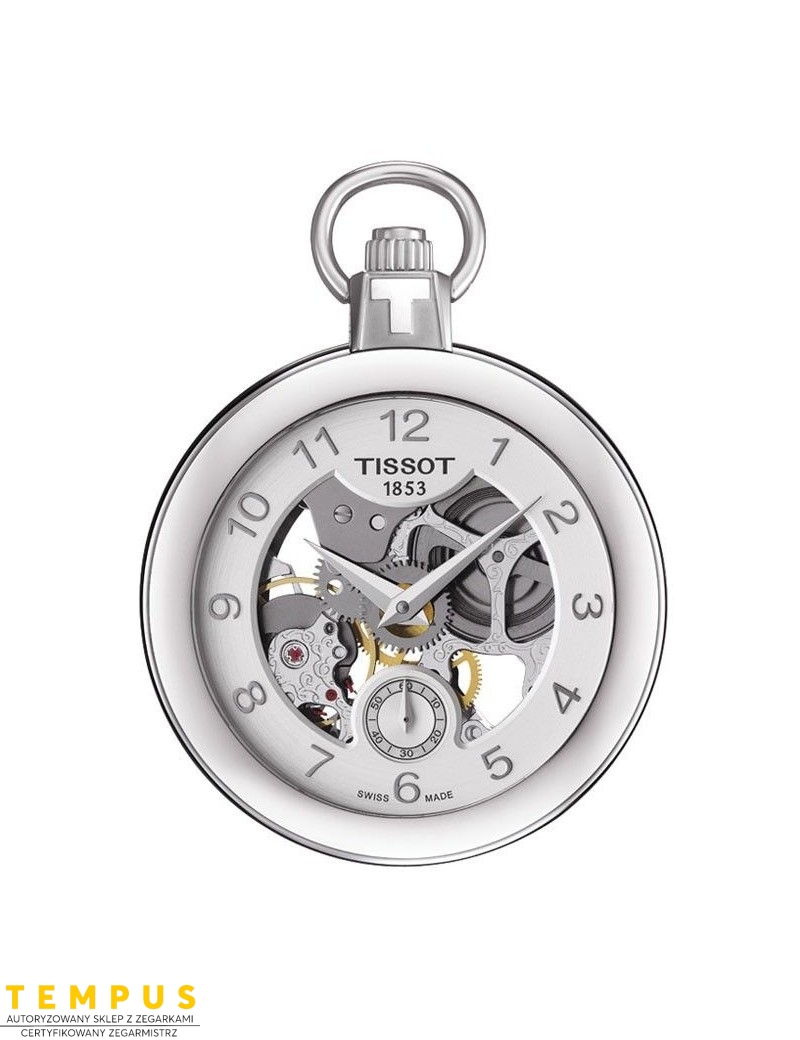 Tissot POCKET MECHANICAL SKELETON T853.405.19.412.00 - Zegarki TISSOT Tissot POCKET MECHANICAL SKELETON T853.405.19.412.00 - Zegarki TISSOT