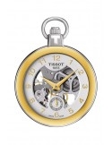 Tissot POCKET MECHANICAL SKELETON T853.405.29.412.00 - Zegarki TISSOT