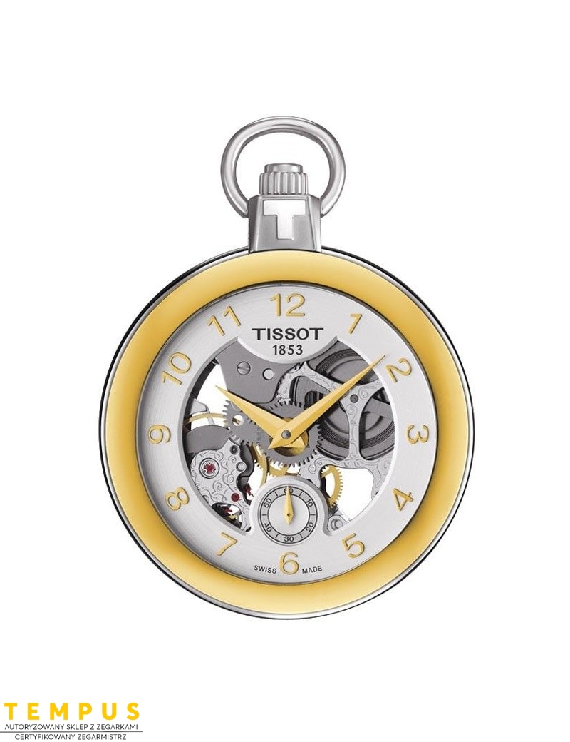 Tissot POCKET MECHANICAL SKELETON T853.405.29.412.00 - Zegarki TISSOT Tissot POCKET MECHANICAL SKELETON T853.405.29.412.00 - Zegarki TISSOT