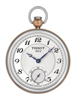 Zegarek kieszonkowy Tissot BRIDGEPORT LEPINE MECHANICAL T860.405.29.032.01