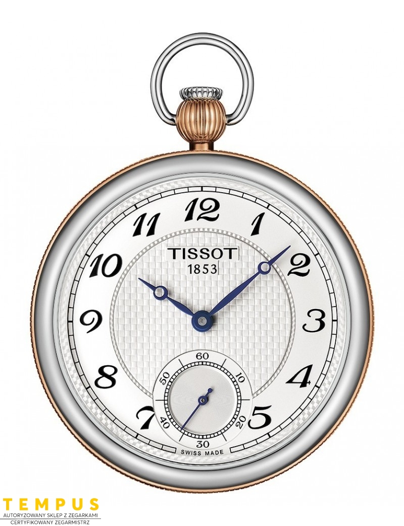 Tissot BRIDGEPORT LEPINE MECHANICAL T860.405.29.032.01 - Zegarki TISSOT