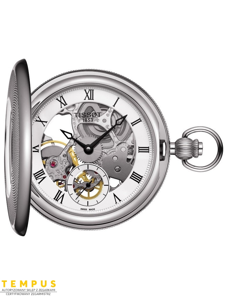 Tissot BRIDGEPORT MECHANICAL SKELETON T859.405.19.273.00 - Zegarki TISSOT