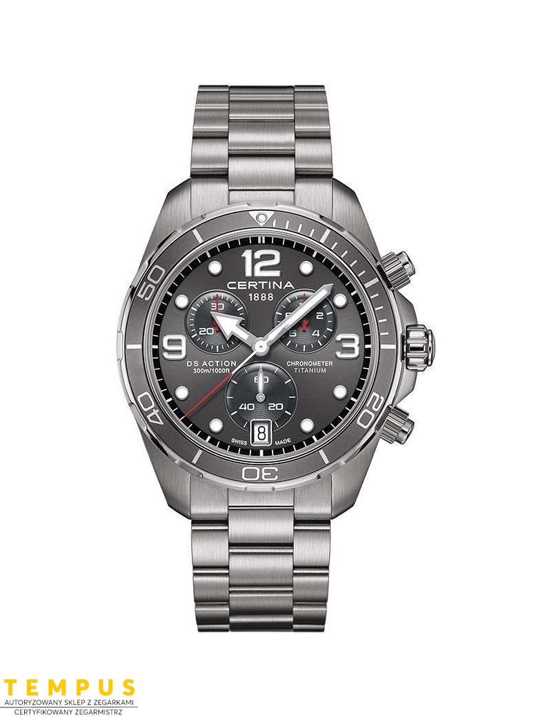 Certina DS ACTION Chrono C032.434.44.087.00 - Zegarki CERTINA