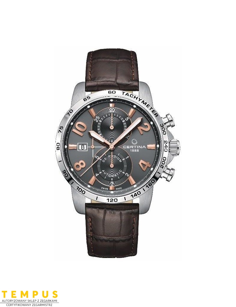 Certina DS PODIUM CHRONOGRAPH Automatic C034.427.16.087.01 - Zegarki CERTINA