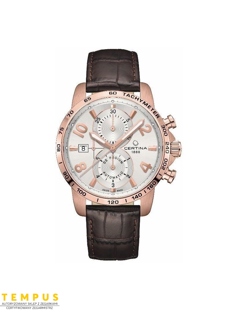 Certina DS PODIUM CHRONOGRAPH Automatic C034.427.36.037.00 - Zegarki CERTINA Certina DS PODIUM CHRONOGRAPH Automatic C034.427.36.037.00 - Zegarki CERTINA