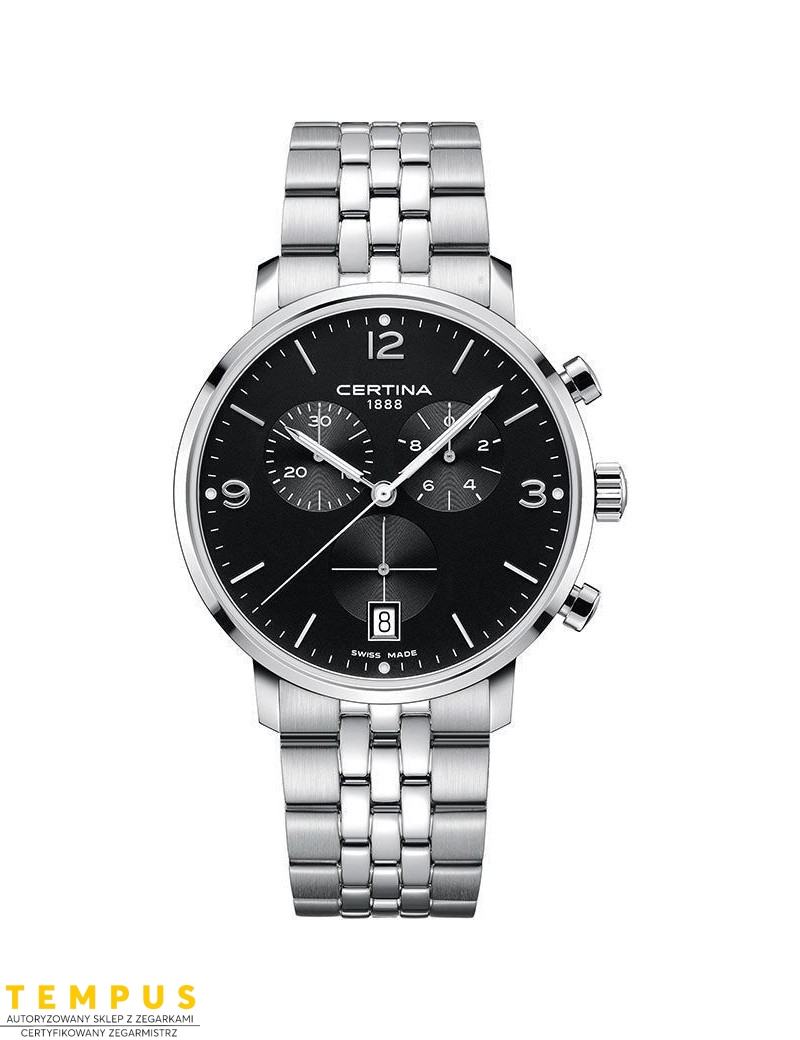 Certina DS CAIMANO Chrono C035.417.11.057.00 - Zegarki CERTINA Certina DS CAIMANO Chrono C035.417.11.057.00 - Zegarki CERTINA