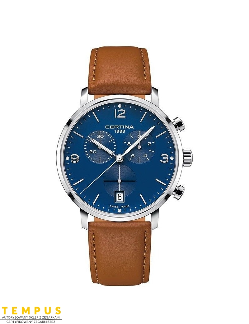 Certina DS CAIMANO Chrono C035.417.16.047.00 - Zegarki CERTINA Certina DS CAIMANO Chrono C035.417.16.047.00 - Zegarki CERTINA
