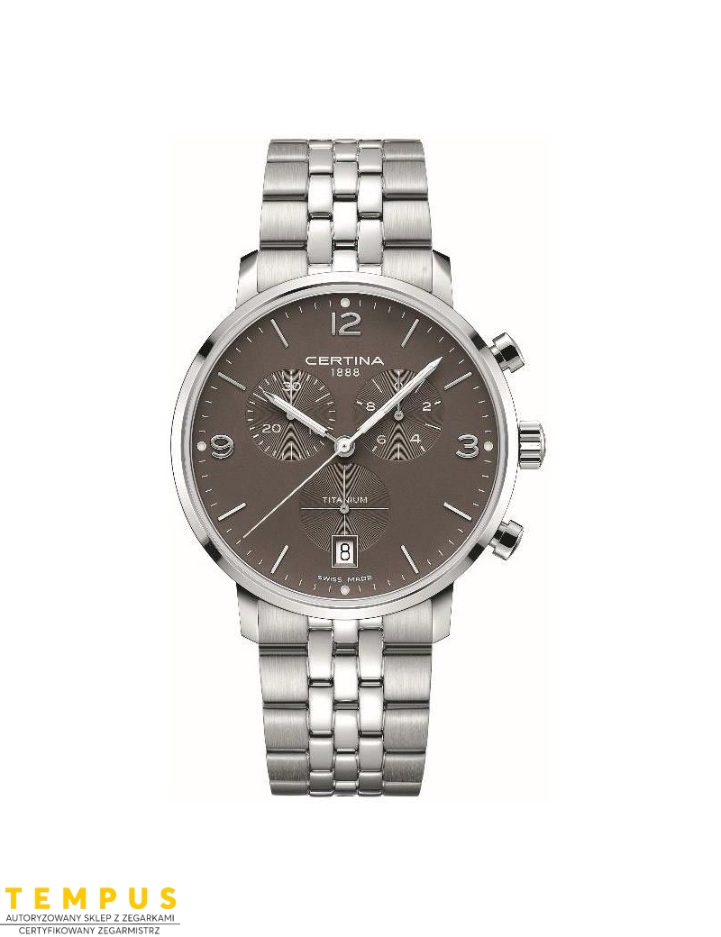 Certina DS CAIMANO Chrono C035.417.44.087.00 - Zegarki CERTINA Certina DS CAIMANO Chrono C035.417.44.087.00 - Zegarki CERTINA