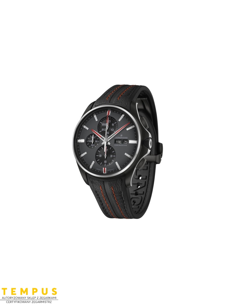 Junghans Meister S Chronoscope 027/4025.01 - Zegarki JUNGHANS Junghans Meister S Chronoscope 027/4025.01 - Zegarki JUNGHANS