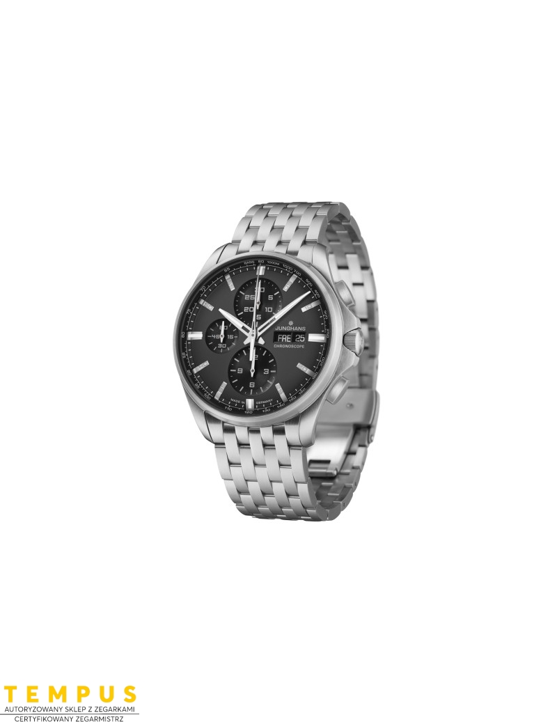 Junghans Meister S Chronoscope 027/4024.45 - Zegarki JUNGHANS Junghans Meister S Chronoscope 027/4024.45 - Zegarki JUNGHANS