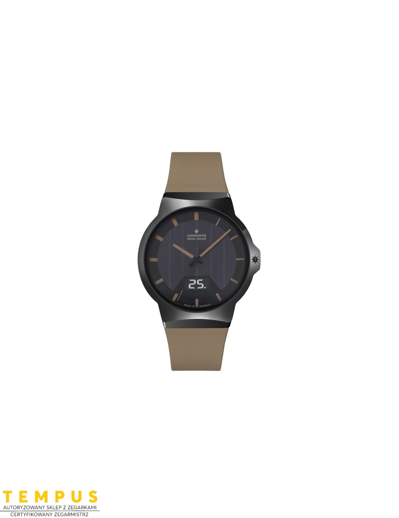 Junghans Force Mega Solar 018/1001.00 - Zegarki JUNGHANS Junghans Force Mega Solar 018/1001.00 - Zegarki JUNGHANS