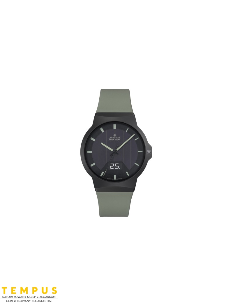 Junghans Force Mega Solar 018/1002.00 - Zegarki JUNGHANS