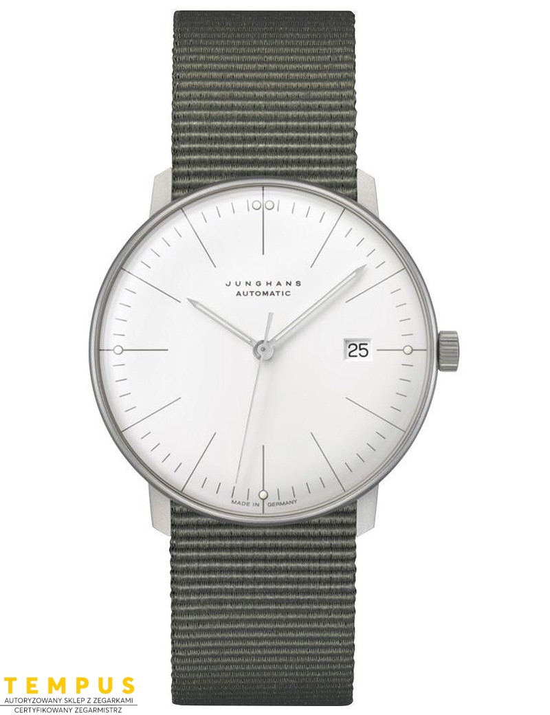 Junghans Max Bill Automatic 027/4001.04 - Zegarki JUNGHANS Junghans Max Bill Automatic 027/4001.04 - Zegarki JUNGHANS