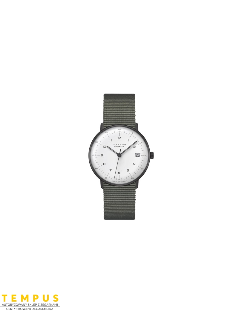 Junghans Max Bill Kleine Automatic 027/4005.04 - Zegarki JUNGHANS Junghans Max Bill Kleine Automatic 027/4005.04 - Zegarki JUNGHANS