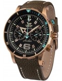 Zegarek sportowy męski Vostok Europe ANCHAR K162 Submarine 6S21-510O585 - Zegarki VOSTOK EUROPE
