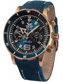 Zegarek sportowy męski Vostok Europe ANCHAR K162 Submarine 6S21-510O586 - Zegarki VOSTOK EUROPE