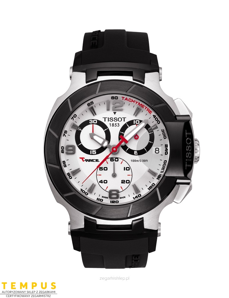 Tissot T-RACE Chronograph T048.417.27.037.00 - Zegarki TISSOT Tissot T-RACE Chronograph T048.417.27.037.00 - Zegarki TISSOT
