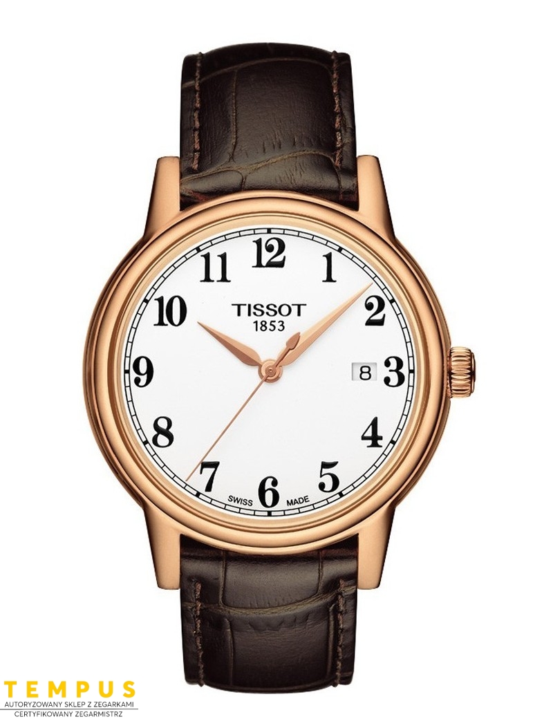 Tissot CARSON Quartz Gent T085.410.36.012.00 - Zegarki TISSOT