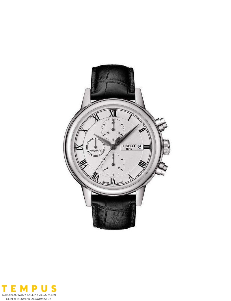 Tissot CARSON Automatic CHRONOGRAPH Gent T085.427.16.013.00 - Zegarki TISSOT