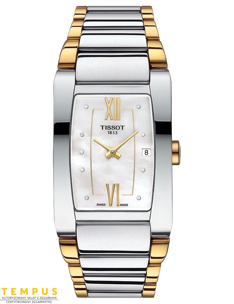 Tissot GENEROSI-T T105.309.22.116.00 - Zegarki TISSOT Tissot GENEROSI-T T105.309.22.116.00 - Zegarki TISSOT