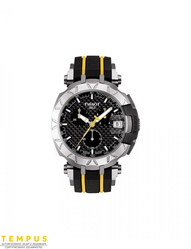 Tissot T-RACE TOUR DE FRANCE 2016 T092.417.17.201.00 - Zegarki TISSOT