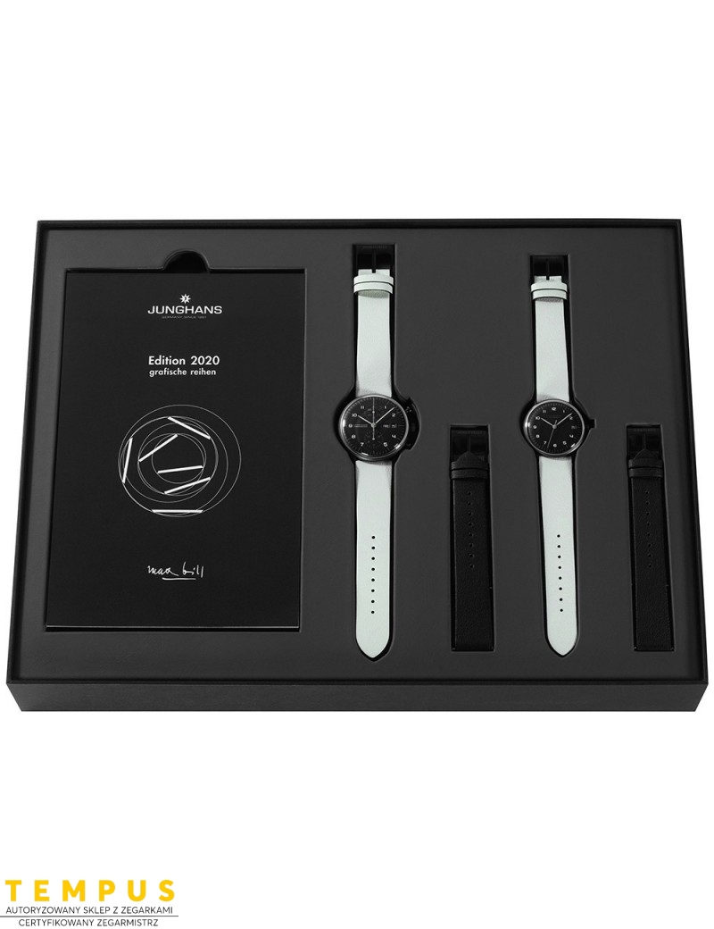 Junghans Max Bill Edition Set 2020 027/4018.02 - Zegarki JUNGHANS