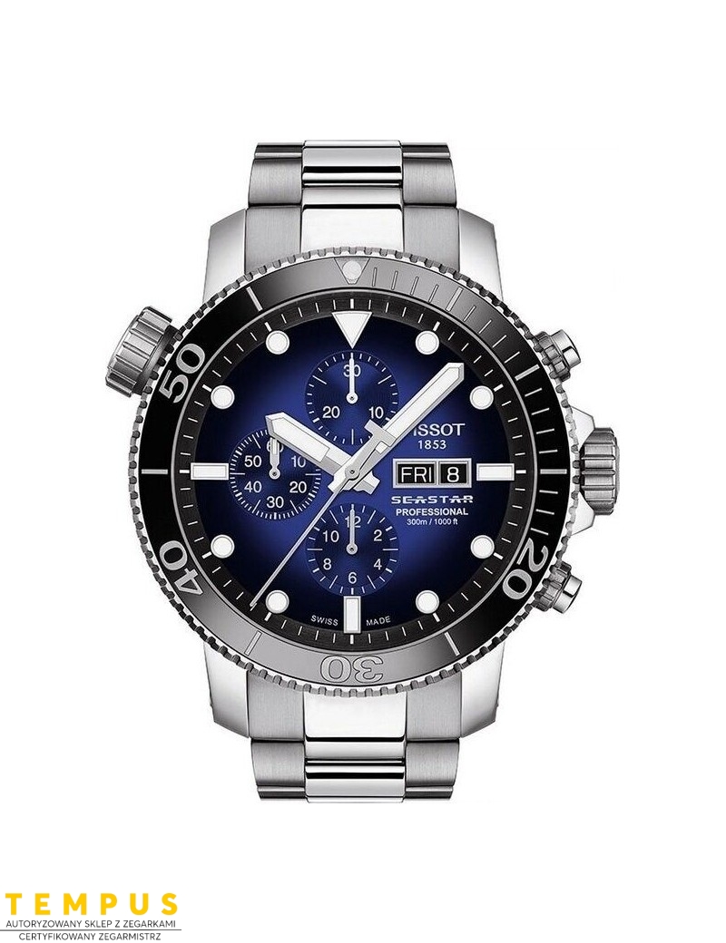Tissot Seastar 1000 Professional Limited Edition T120.614.11.041.00 - Zegarki TISSOT