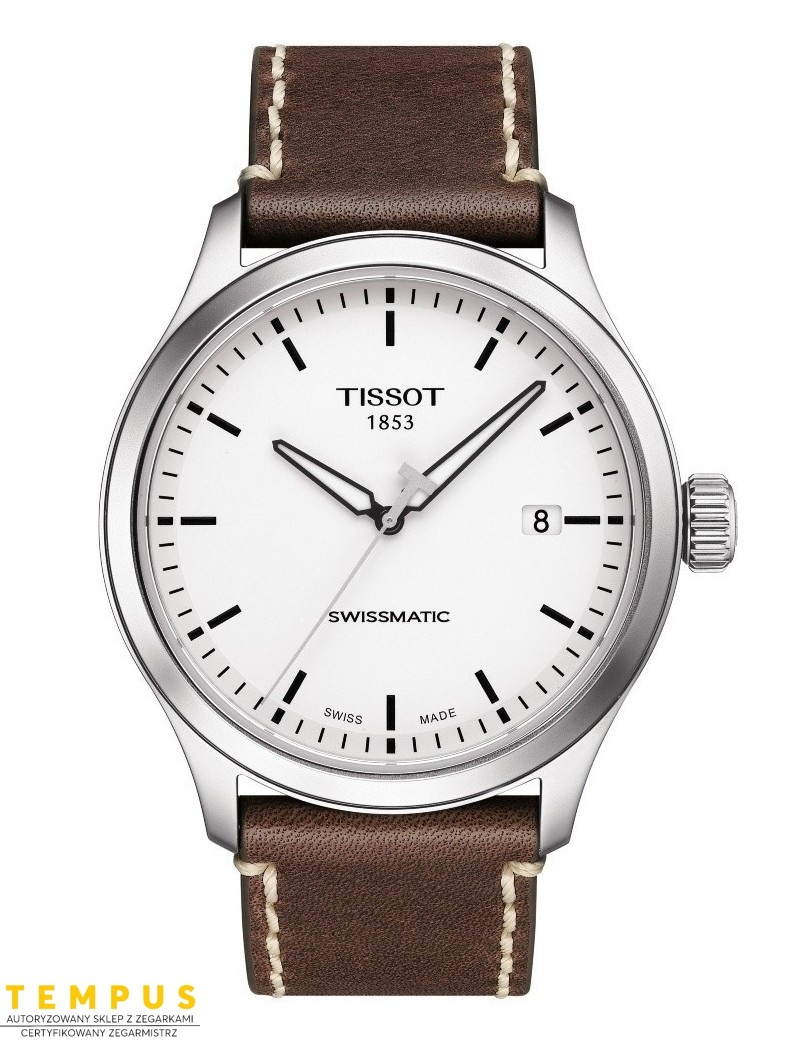 Tissot Gent XL Swissmatic T116.407.16.011.00 - Zegarki TISSOT Tissot Gent XL Swissmatic T116.407.16.011.00 - Zegarki TISSOT