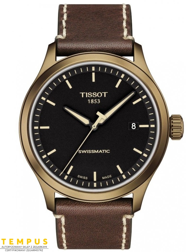 Tissot Gent XL Swissmatic T116.407.36.051.00 - Zegarki TISSOT Tissot Gent XL Swissmatic T116.407.36.051.00 - Zegarki TISSOT