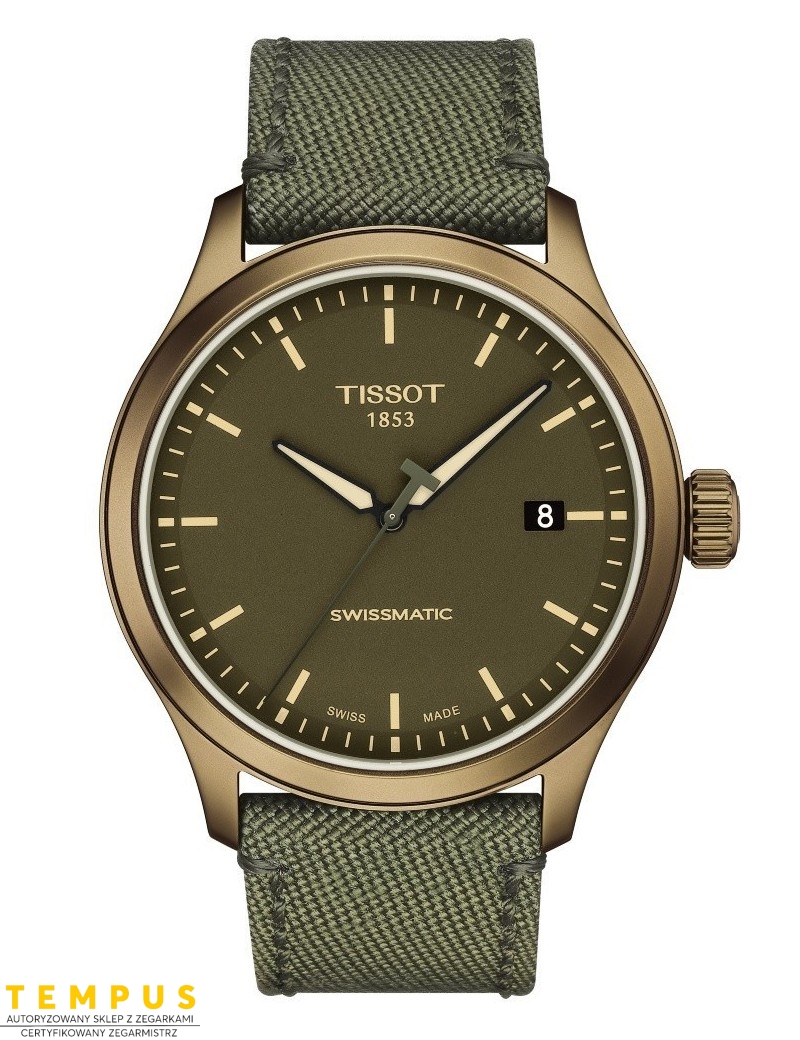 Tissot Gent XL Swissmatic T116.407.37.091.00 - Zegarki TISSOT Tissot Gent XL Swissmatic T116.407.37.091.00 - Zegarki TISSOT