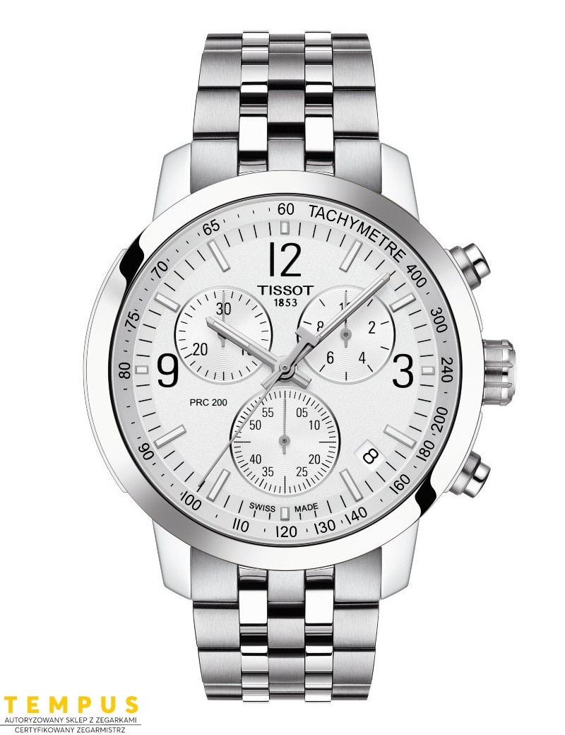 Tissot PRC200 Chronograph T114.417.11.037.00 - Zegarki TISSOT