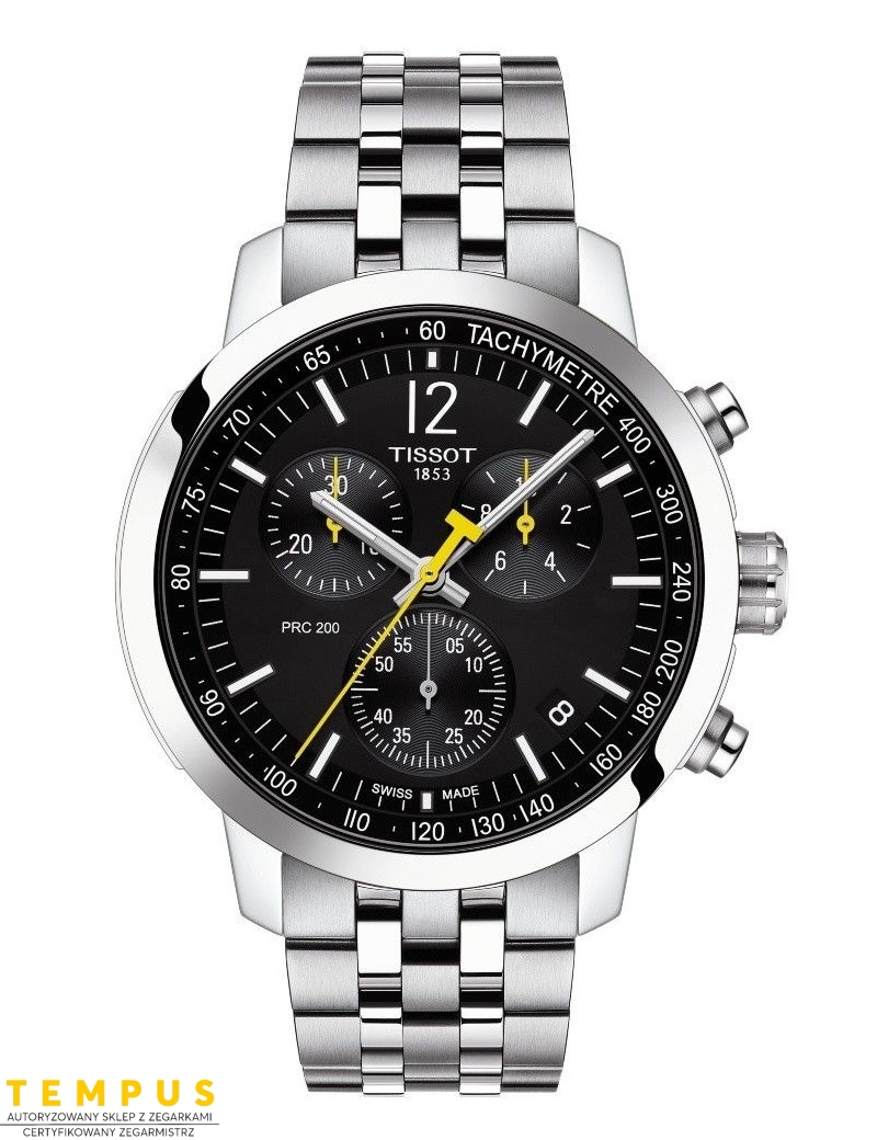 Tissot PRC200 Chronograph T114.417.11.057.00 - Zegarki TISSOT