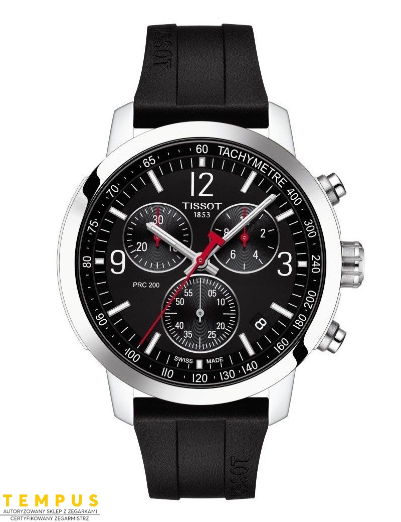 Tissot PRC200 Chronograph T114.417.17.057.00 - Zegarki TISSOT