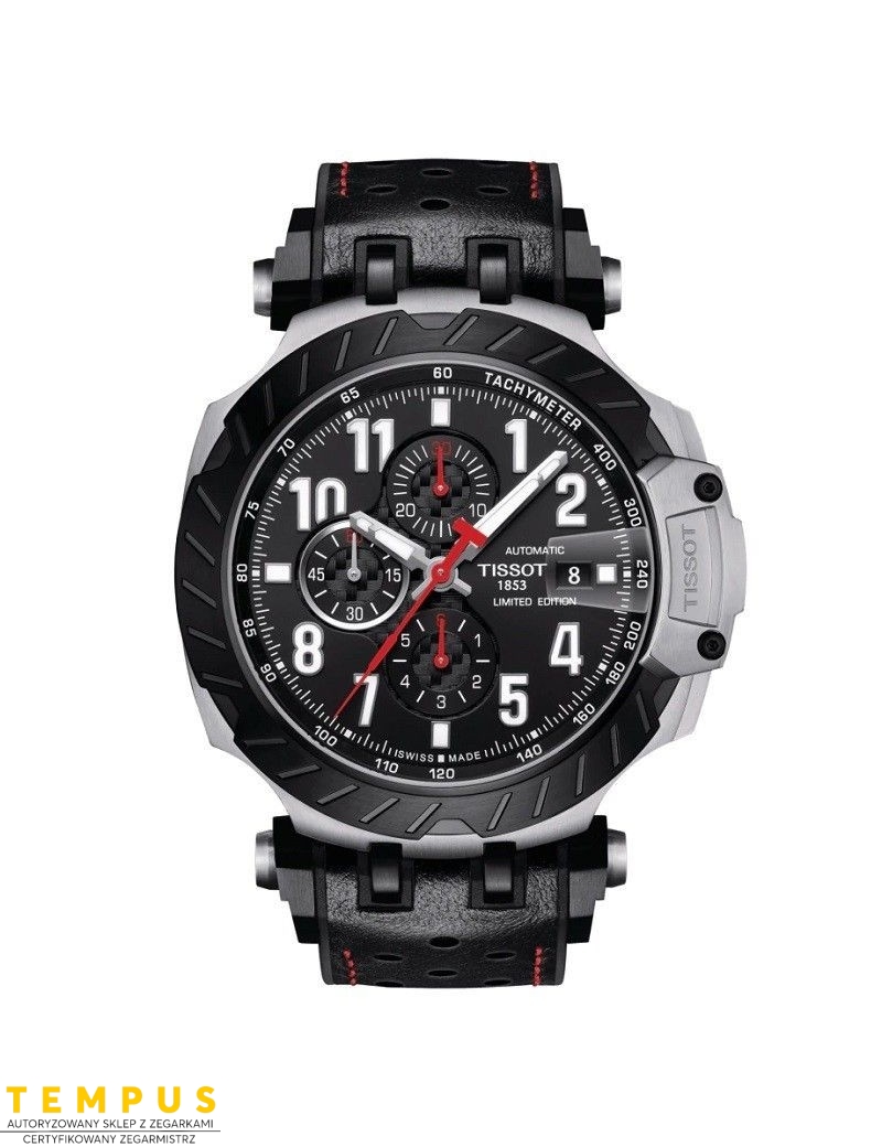 Tissot T-Race Moto GP 2020 Limited Edition T115.427.27.057.00 - Zegarki TISSOT