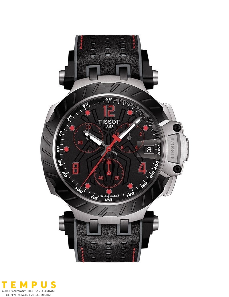 Tissot T-Race Marc Marquez 2020 Limited Edition T115.417.27.057.01 - Zegarki TISSOT