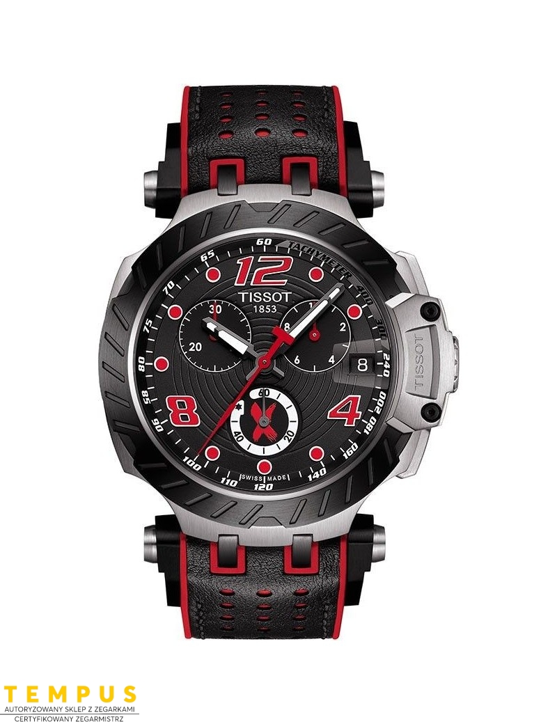 Tissot T-Race Jorge Lorenzo 2020 Limited Edition T115.417.27.057.02 - Zegarki TISSOT