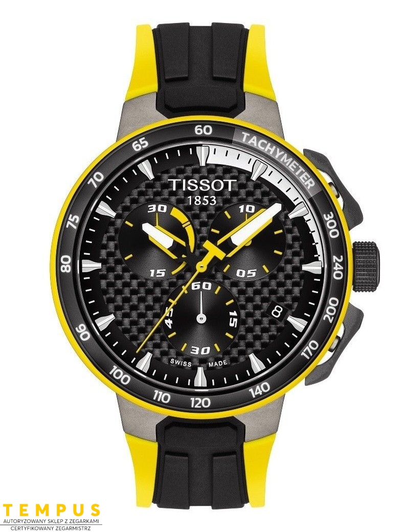 Tissot T-Race Cycling Tour de France 2020 Special Edition T111.417.37.201.00 - Zegarki TISSOT