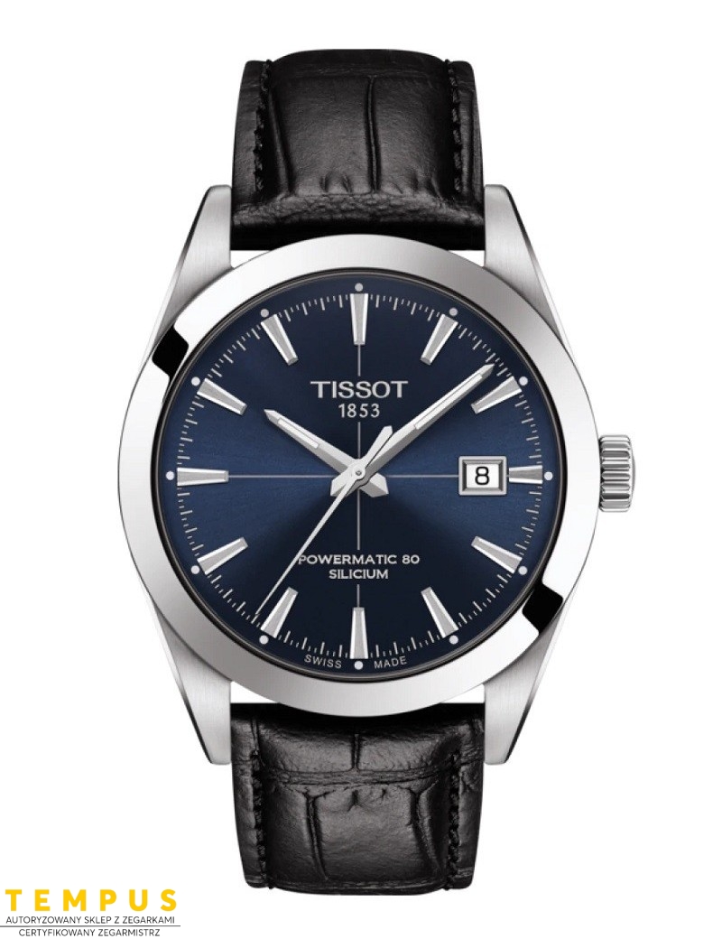 Tissot Gentleman Powermatic 80 Silicium T127.407.16.041.01 - Zegarki TISSOT