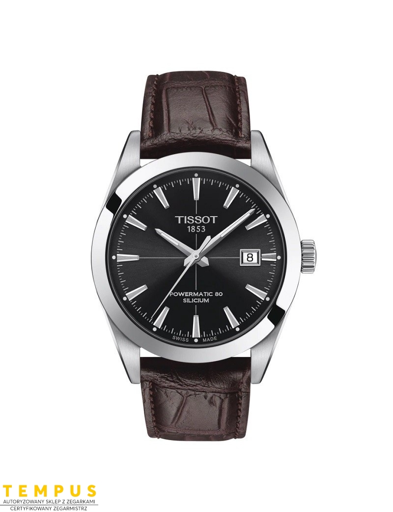 Tissot Gentleman Powermatic 80 Silicium T127.407.16.051.01 - Zegarki TISSOT