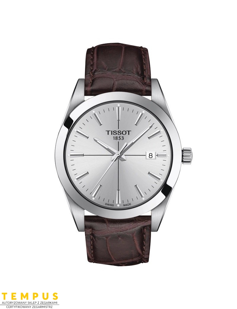 Tissot Gentleman T127.410.16.031.01 - Zegarki TISSOT