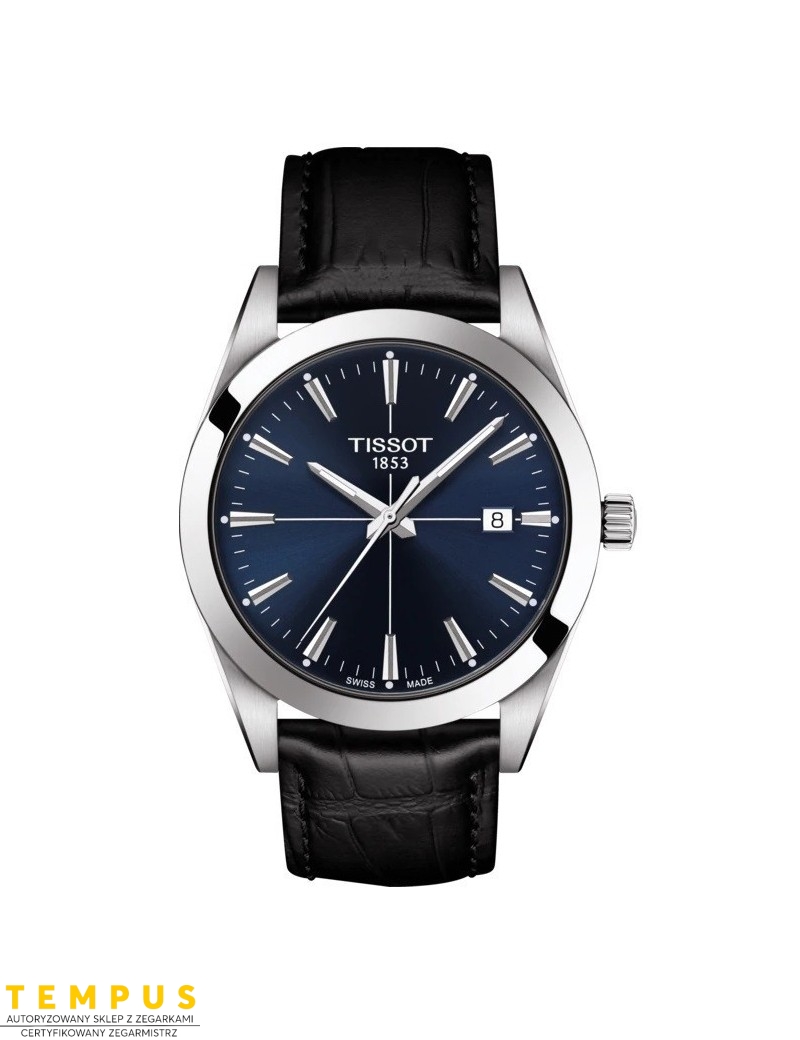 Tissot Gentleman T127.410.16.041.01 - Zegarki TISSOT Tissot Gentleman T127.410.16.041.01 - Zegarki TISSOT