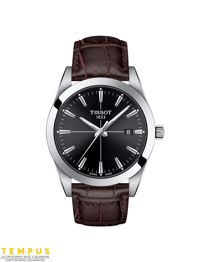 Tissot Gentleman T127.410.16.051.01 - Zegarki TISSOT