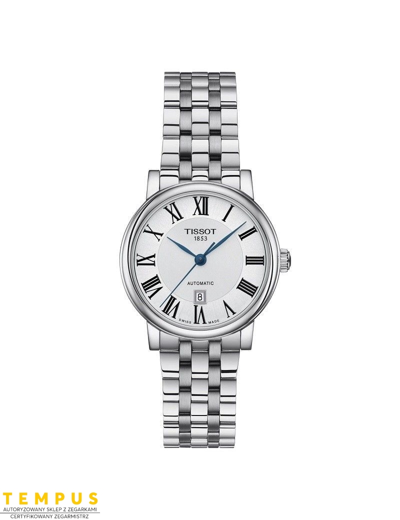 Tissot Carson Premium Automatic Lady T122.207.11.033.00 - Zegarki TISSOT Tissot Carson Premium Automatic Lady T122.207.11.033.00 - Zegarki TISSOT