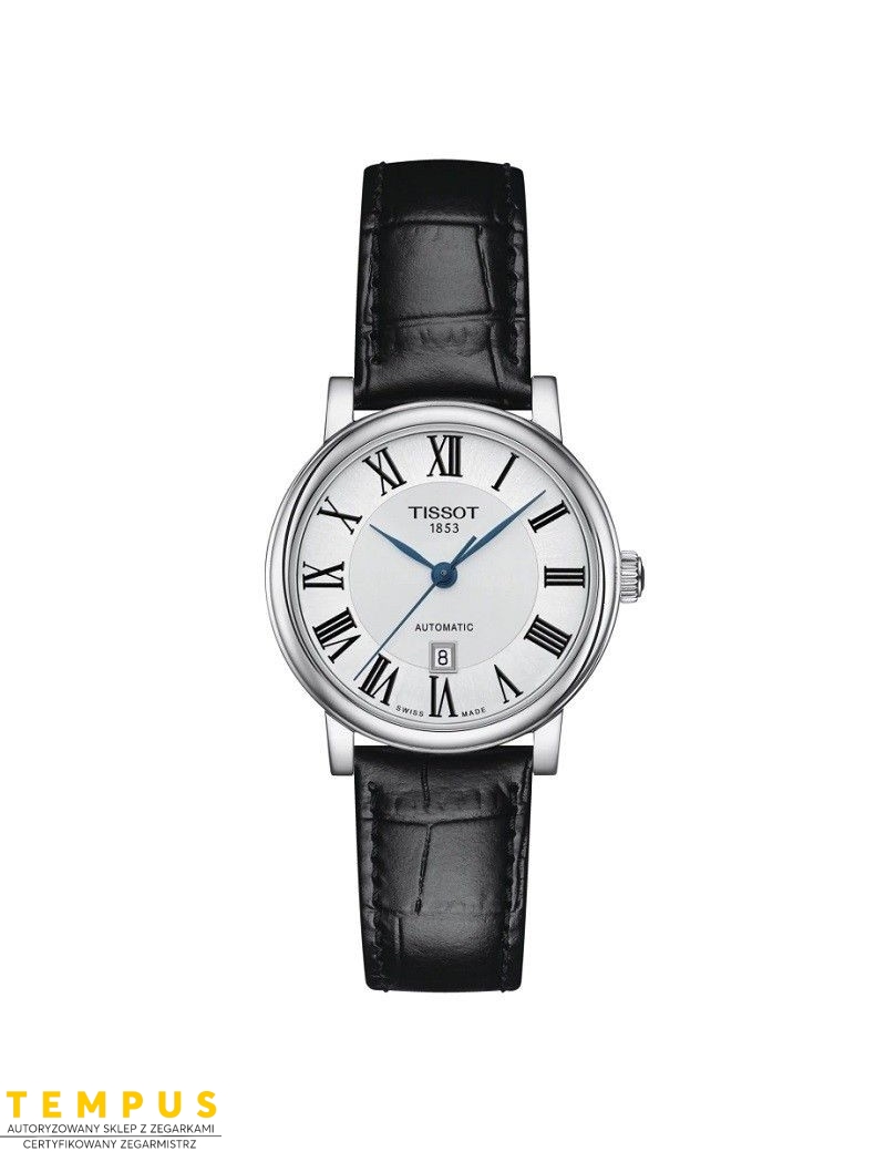 Tissot Carson Premium Automatic Lady T122.207.16.033.00 - Zegarki TISSOT